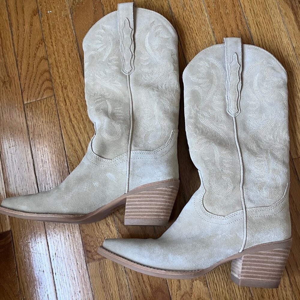 Jeffrey Campbell Dagget Western Boots